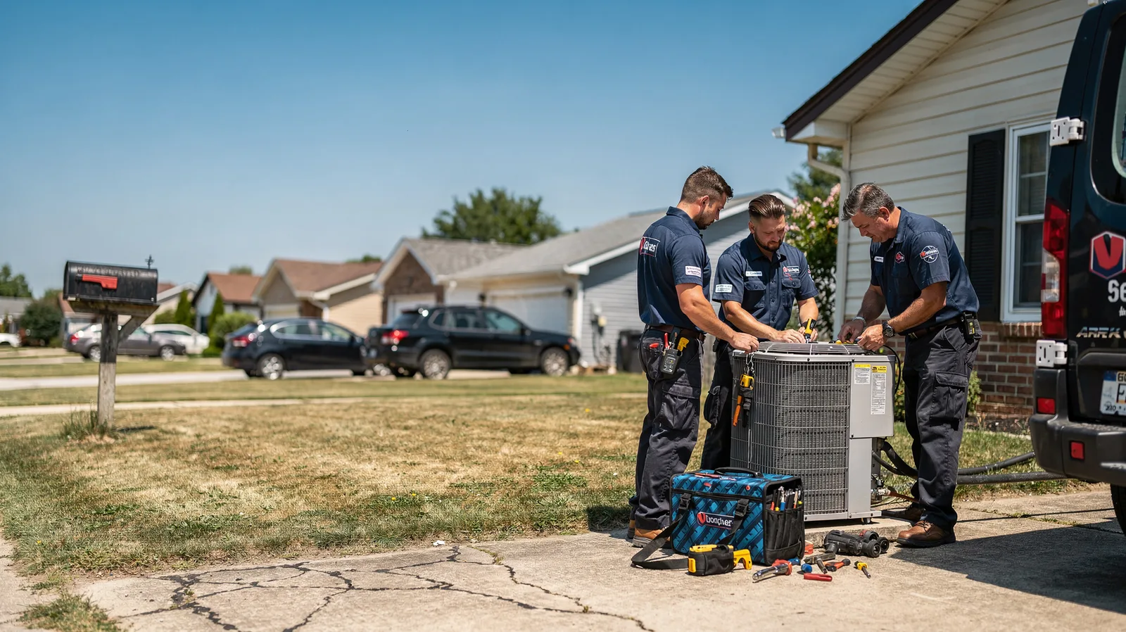 Hvac Repair in Ivan, AR near me